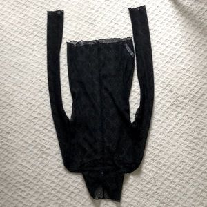 Free People Lace latering top